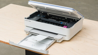 HP ENVY 6065e Build Quality Close Up