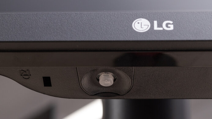 LG 27GN750-B Controls Picture