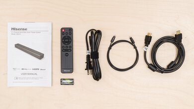 Hisense HS214 In The Box photo 