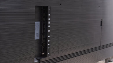 Samsung RU9000 Side Inputs Picture