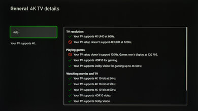Hisense A7N [A7, A75N] Xbox Series X Screenshot