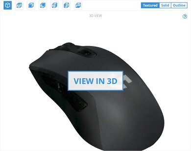 Logitech G603 LIGHTSPEED 3D Model