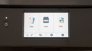 Canon PIXMA TS8220 Display Screen Picture