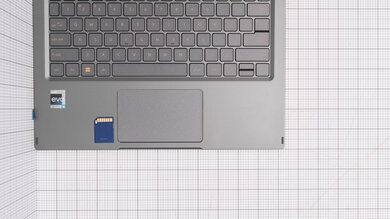 Acer Swift 14 (2023) Touchpad Photo