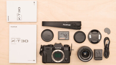 Fujifilm X-T30 In The Box Picture