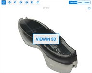 On Cloudboom Max 3D Model Internal