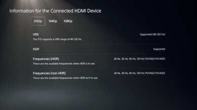 Philips 974 Series OLED PS5 Screenshot