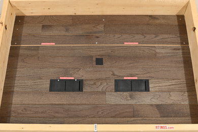 Miele Boost CX1 Wood Cracks Post Test
