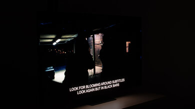 Samsung S95D OLED Blooming Photo In Game Mode