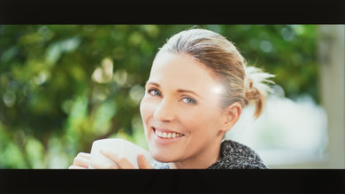 Vizio E Series 2017 Reflections Picture