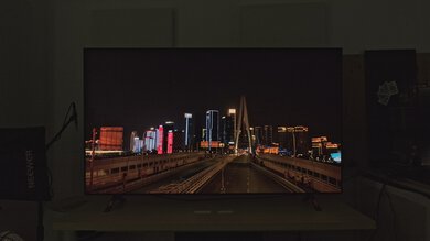 LG A1 OLED HDR Cityscape Photo