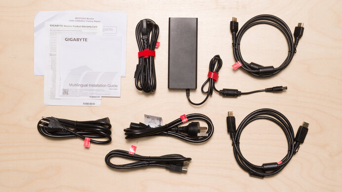 Gigabyte MO27Q28G In The Box Picture