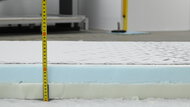 Nectar Premier Hybrid Foam Layer Thickness Picture