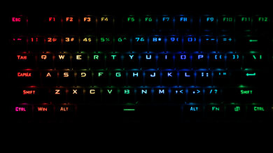 Redragon K582 SURARA RGB Brightness Min