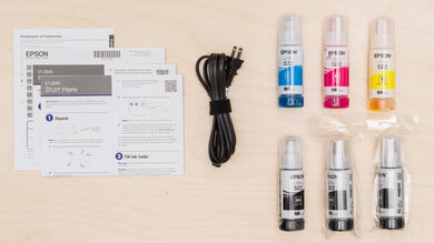 Epson EcoTank ET-2840 Special Edition In the Box Picture