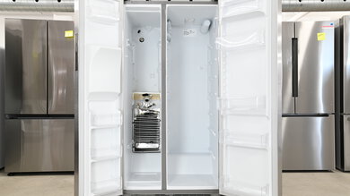 Frigidaire FRSS2623AS Evaporator Photo