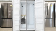 Frigidaire FRSS2623AS Evaporator Photo