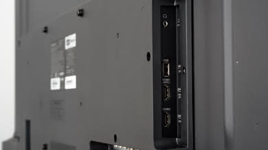 Insignia Fire TV Edition 4k Side Inputs Picture