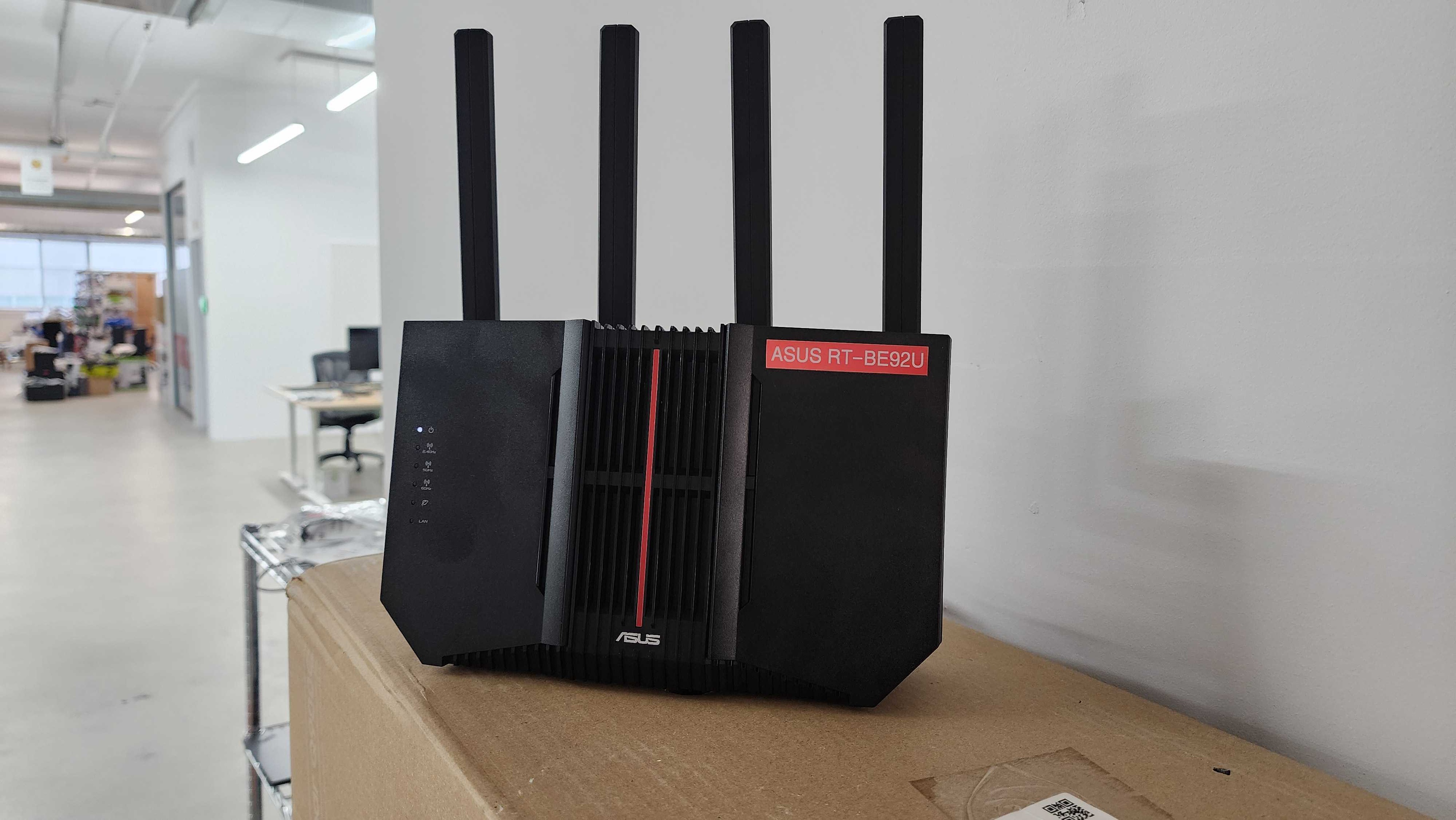 ASUS RT-BE92U Review - RTINGS.com