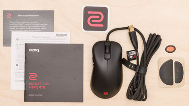 BenQ ZOWIE EC3-C In the box picture