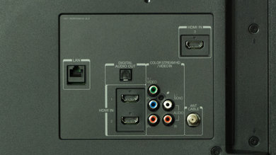 Toshiba L3400U Rear Inputs