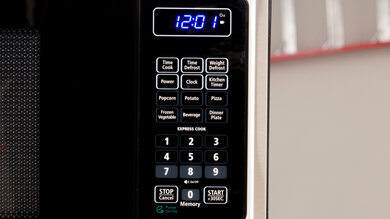 Insignia NS-MW09SS8 Control Panel Picture