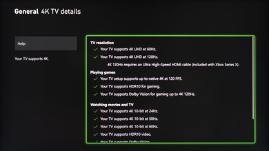 TCL NXTFRAME QLED Xbox Series X Screenshot