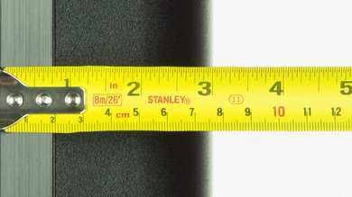 Sony X810C Thickness Picture