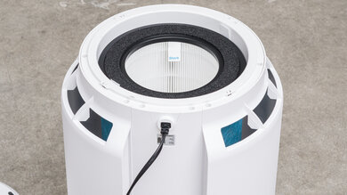 Shark NeverChange Air Purifier MAX HP302 Filter Localization Photo