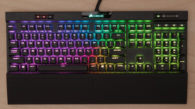 Corsair K70 RGB MK.2 Backlighting Picture