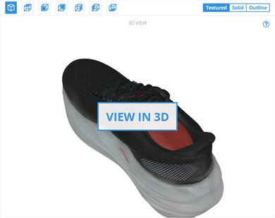 Brooks Glycerin Max 3D Model Full Shoe