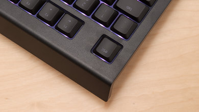 Razer Cynosa Chroma Build Quality Close Up