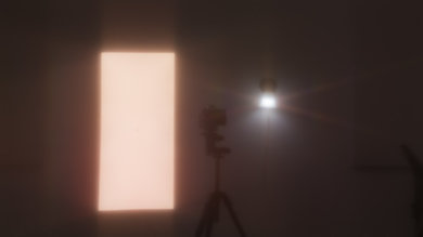 LG UM7300 Bright Room Off Picture