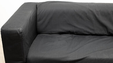 Dyson Cyclone V10 Sofa Pickup Post Test