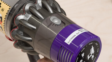 Dyson Cyclone V10 Picture Of Controls