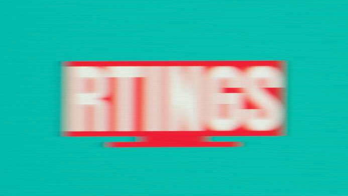 AOC 24G2 Motion Blur Picture