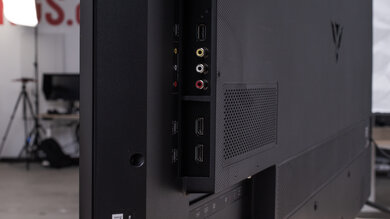 Vizio P Series Quantum X 2020 Side Inputs Picture