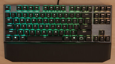 Cooler Master MK730 Backlighting Picture