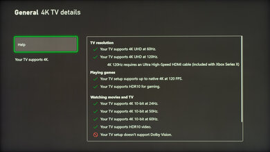 Samsung Q800T 8k QLED Xbox Series X Screenshot