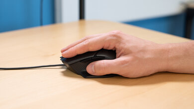 MSI CLUTCH GM20 ELITE Palm Grip Picture