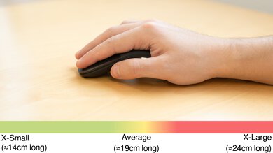 Microsoft Arc Mouse Palm Grip Hand Recommendation