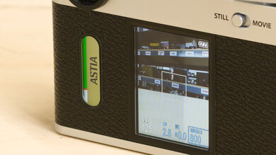 Fujifilm X half Screen Picture