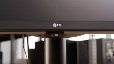LG 27GL650F-B Controls Picture