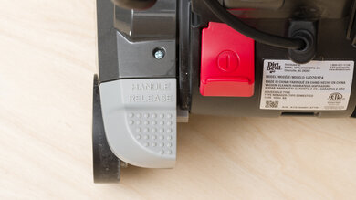 Dirt Devil Endura Max Picture Of Controls