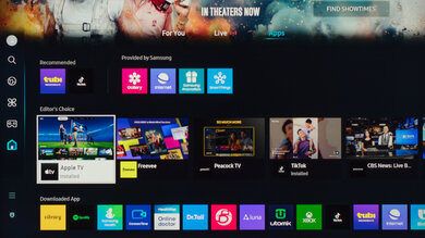 Samsung Q60D [Q60, Q60DD] QLED Apps Picture