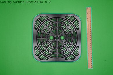 Chefman Crispinator 8 Qt. Surface Area Picture