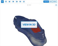 R.A.D MALLOW 3D Model Full Shoe