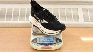 Mizuno Neo Zen 2 Right Shoe Weight Photo