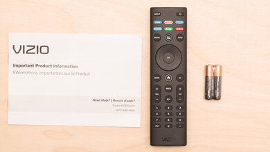 Vizio M8 Series Quantum 2020 In The Box Picture