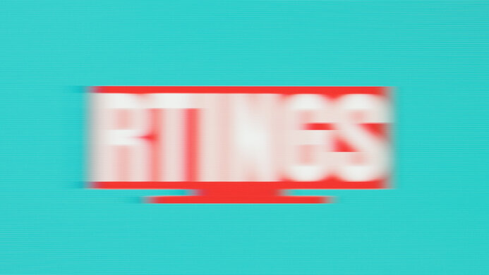 Samsung JG50 Motion Blur Picture